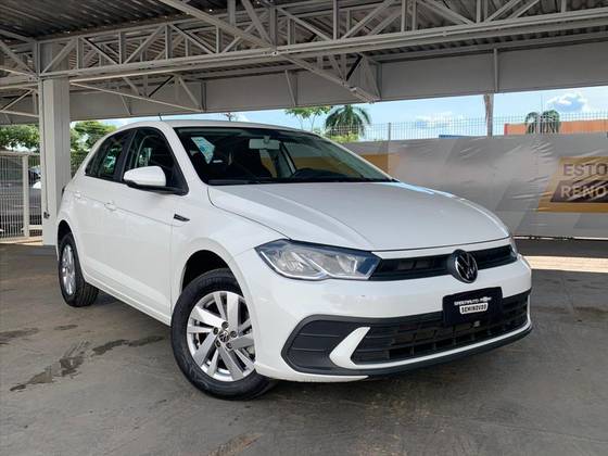 VOLKSWAGEN POLO 1.0 170 TSI COMFORTLINE AUTOMÁTICO VOLKSWAGEN POLO 1.0 170 TSI COMFORTLINE AUTOMÁTICO